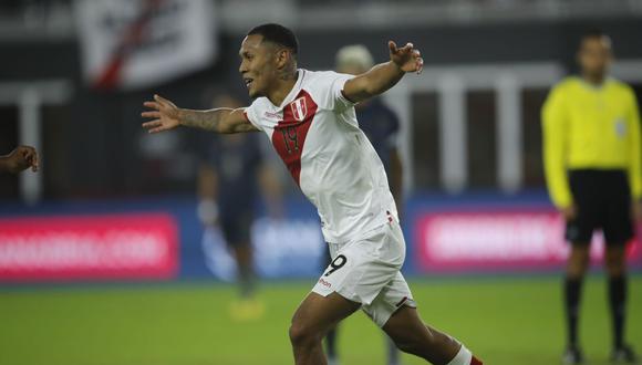 Bryan Reyna anotó en su debut con la Selección Peruana. (Foto: GEC)