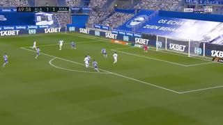 Benzema pone la tranquilidad: el ‘Gato’ anotó el 4-1 del Real Madrid vs. Alavés por LaLiga [VIDEO]