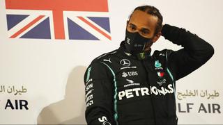 Lewis Hamilton mostró las secuelas que dejó coronavirus en su cuerpo  