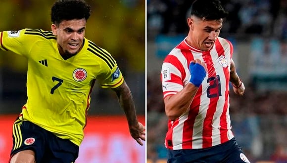 Colombia vs. Paraguay: fecha, hora y en qué canales ver partido por Eliminatorias 2026. (Foto: AFP/Agencias)