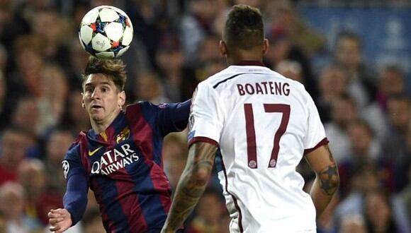 Barcelona y Bayern Múnich se jugarán el pase a semifinales de la Champions League. (Foto: AFP)