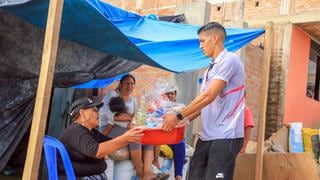 “¡Contigo Trujillo!”: Mannucci brindó su apoyo a pobladores que fueron afectados por las fuertes lluvias