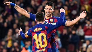 Luis Suárez confesó el momento en que Lionel Messi rompió en llanto en el Barcelona
