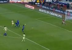 ¡Estalló el Azteca! El golazo de Edson Álvarez para el 1-0 de América ante Cruz Azul [VIDEO]