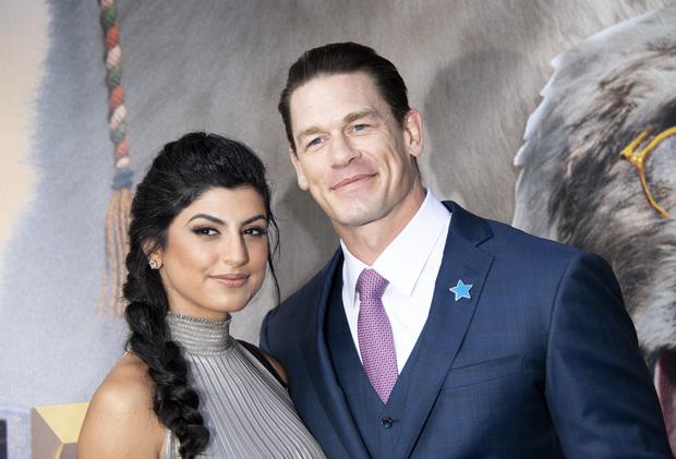 Shay Shariatzadeh and John Cena began their romance in 2019 (Photo: Valeria Macon / AFP)