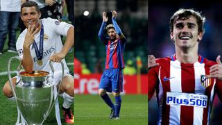 The Best: Cristiano Ronaldo, Messi y Griezmann son finalistas al mejor jugador