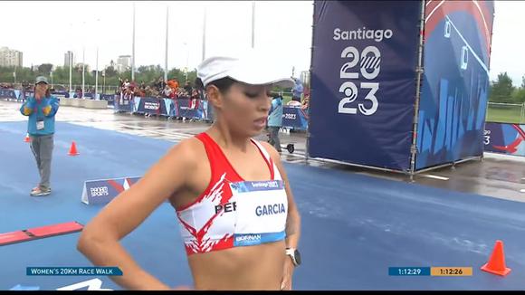 Kimberly García, medalla de oro en Santiago 2023. (Video: TVN)