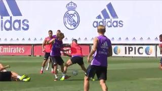 Real Madrid: Luka Modric y una gran huacha a Ramos que terminó en gol