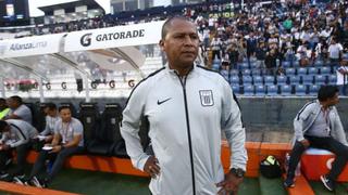 Víctor Reyes agradeció a la dirigencia de Alianza Lima por haber confiado en él