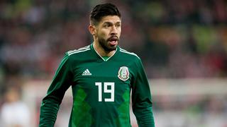 Dejará México: Oribe Peralta confirmó retiro del 'Tri' después del Mundial Rusia 2018