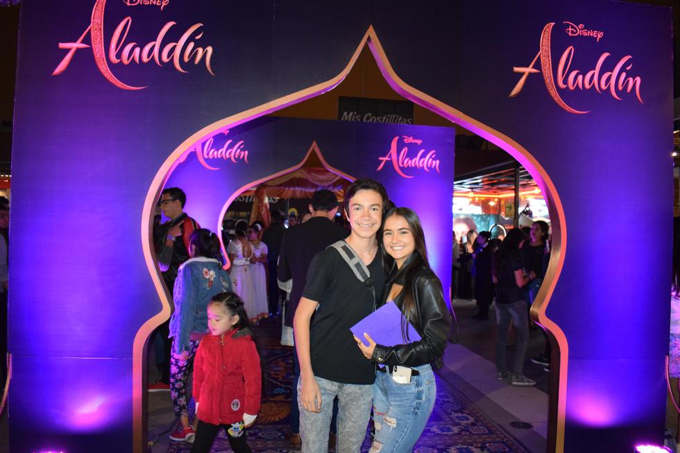 La pelicula Aladdin se estrena en el Perú este 23 de mayo. (Fotos: Difusión)