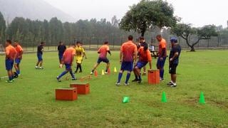 Descentralizado 2017: Cantolao entrena en Santa Eulalia pese a lluvias y huaico