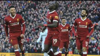Ni con Chicharito alcanza: West Ham perdió ante Liverpool por la Premier League