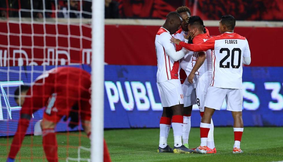 Perú vs. Paraguay por amistoso internacional FIFA. (Foto: Daniel Apuy / GEC)