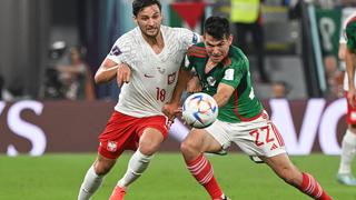 México empató 0-0 con Polonia en su debut en el Mundial Qatar 2022