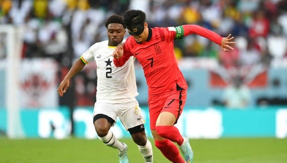 Corea del Sur vs. Ghana por el Mundial Qatar 2022. (Getty Images)