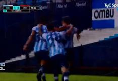 En el final: Copetti marcó el 1-0 en el Racing vs. Independiente por la Copa de la Liga Profesional [VIDEO]