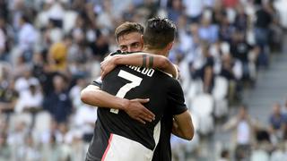 Dupla letal: jugada de Cristiano y Dybala marca el 1-0 de Juventus ante Inter de Milán [VIDEO]