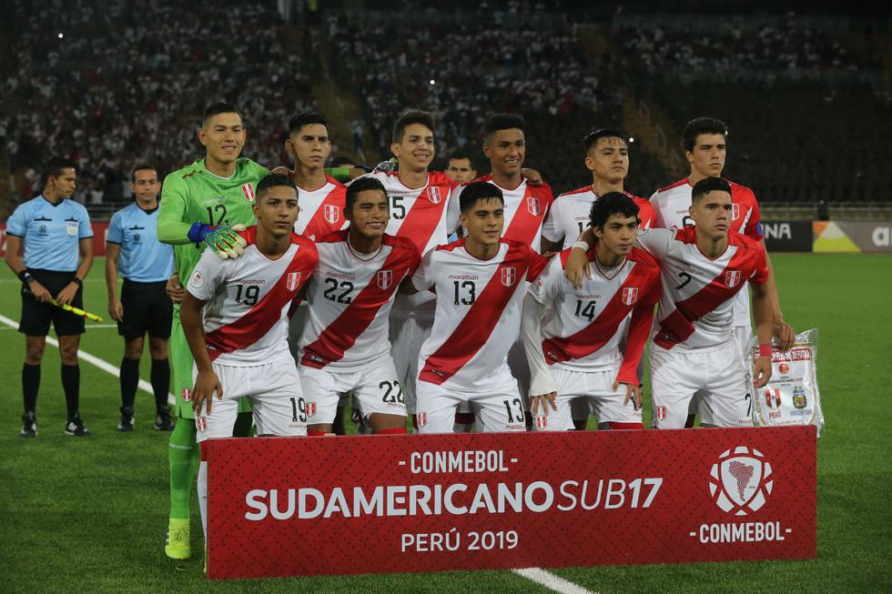 La Selección Peruana Sub 17 se quedó fuera del mundial Brasil 2019 por diferencia de goles.