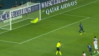 Ahogaron el grito: el penal fallado de Kylian Mbappé en el PSG vs. Montpellier [VIDEO]