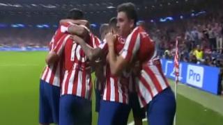 ¡In extremis! Héctor Herrera anotó gol para 2-2 del Atlético de Madrid contra Juventus [VIDEO]