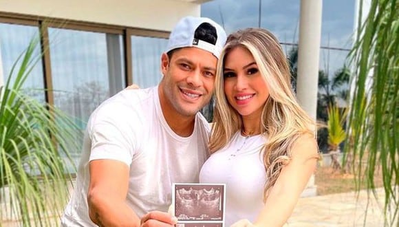 Hulk será padre con Camila, la sobrina de su exesposa. (Foto: Instagram Hulk)