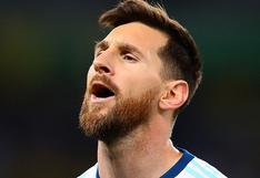 Se le agotan las chances: los torneos que le quedan a Messi para ganar un título con Argentina