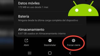 Android: las dos mejores formas de “forzar el cierre” de aplicaciones en tu smartphone