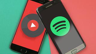 Spotify vs. YouTube Music: ¿cuál de los dos servicios de música es mejor?