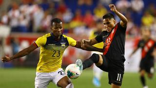Guerreros caídos: Perú no pudo generar y terminó perdiendo 1-0 con Ecuador en Estados Unidos