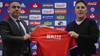 Berizzo fue presentado en Chile: “Está el escenario de poder ir a Qatar 2022″