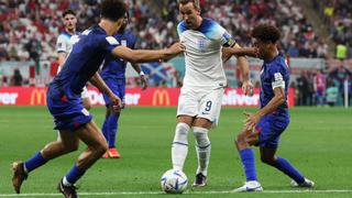 Se pone picante la tabla: Inglaterra igualó 0-0 con Estados Unidos en el Mundial de Qatar