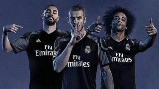 Real Madrid presentó su camiseta negra y morada para temporada 2016/17