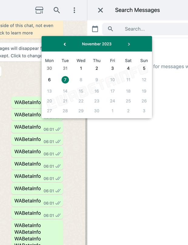 Whatsapp Web Así Puedes Habilitar La Función Para Buscar Mensajes Por Fecha Depor Play Depor 2924