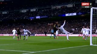 Baldazo de agua fría: gol de Gabriel Jesus para el 1-1 del City contra Real Madrid por la Champions [VIDEO]