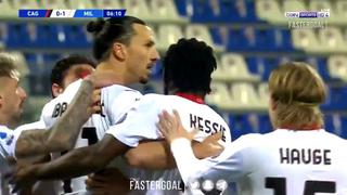 Regresó la ‘bestia’: Zlatan marcó su primer gol del 2021 con el Milan por la Serie A [VIDEO]