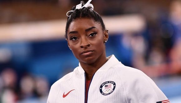 Biles es la única gimnasta que ha sido campeona del mundo tres veces seguidas. (Foto: AFP)