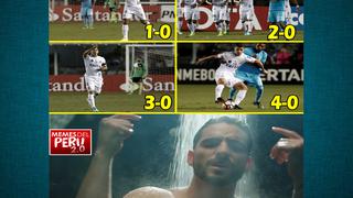 Sporting Cristal fue goleado en la Copa Libertadores y los memes aparecieron con fuerza [FOTOS]