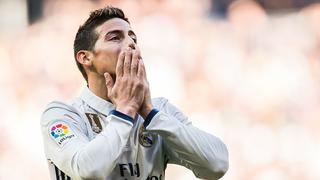 James Rodríguez, de posible Balón de Oro a irse sin pena ni gloria del Real Madrid