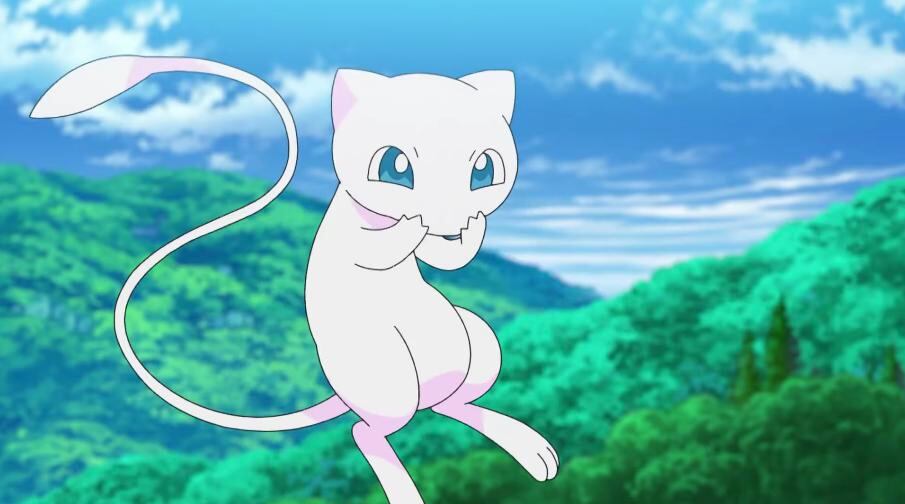 Mew aparece en el primer episodio de "Pokemon" 2019 (Foto: Tokio TV)