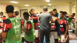 Lo que no viste por la TV: las reacciones de Trauco y Guerrero tras triunfo de Flamengo