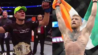 UFC: Conor McGregor pelearía ante Rafael Dos Anjos por el título de peso ligero