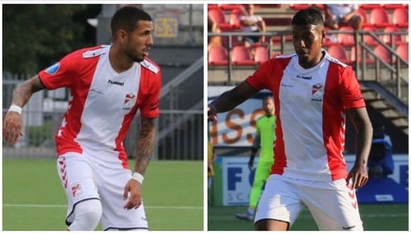 Miguel Araujo y Sergio Peña aún no se unen a la pretemporada del FC Emmen. (Foto: FC Emmen)