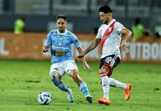 En el estadio Nacional: Sporting Cristal empató 1-1 con River por la Copa Libertadores