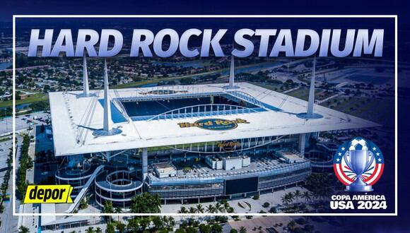 Estadio Hard Rock: historia y de qué partidos de Copa América será sede. (Diseño Depor)