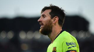 Sevilla quiere prohibir que Lionel Messi juegue los cuartos de final de Copa del Rey