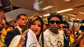 Insiste en levantar orden de captura: apareció la empresaria paraguaya implicada en el caso de Ronaldinho