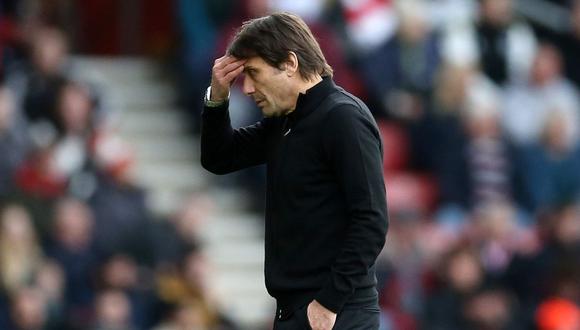 Antonio Conte dejó de ser entrenador de Tottenham. (Foto: Getty Images)