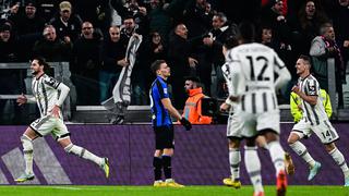 Recuperan la memoria: Juventus venció 2-0 al Inter y empieza a escalar en la Serie A 