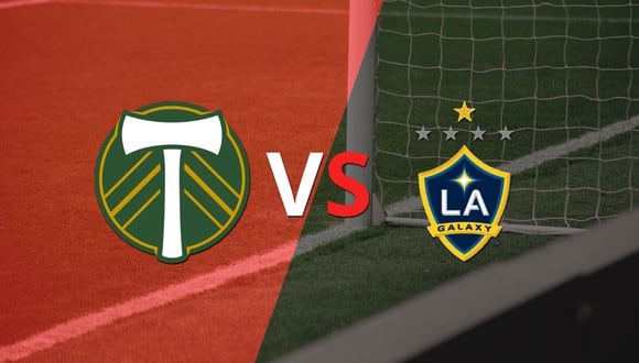 Ya juegan en el estadio Providence Park, Portland Timbers vs LA Galaxy